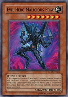 Evil Hero Malicious Edge (GLAS-EN003) - Gladiator's Assault 1st Edition-1