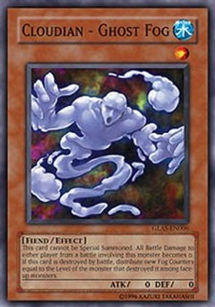 Cloudian - Ghost Fog (GLAS-EN006) - Gladiator's Assault 1st Edition-1