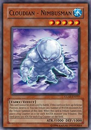 Cloudian - Nimbusman (GLAS-EN007) - Gladiator's Assault 1st Edition-1