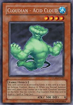 Cloudian - Acid Cloud (GLAS-EN010) - Gladiator's Assault Unlimited-1
