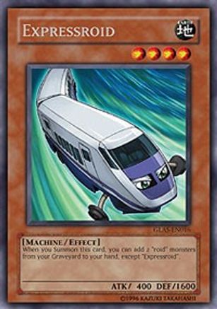 Expressroid (GLAS-EN016) - Gladiator's Assault Unlimited-1