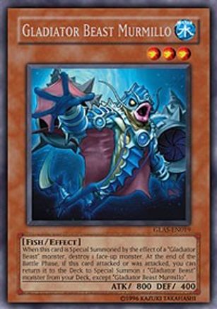 Gladiator Beast Murmillo (GLAS-EN019) - Gladiator's Assault Unlimited-1