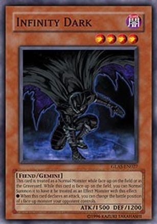 Infinity Dark (GLAS-EN027) - Gladiator's Assault Unlimited-1