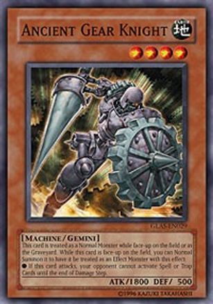 Ancient Gear Knight (GLAS-EN029) - Gladiator's Assault Unlimited-1