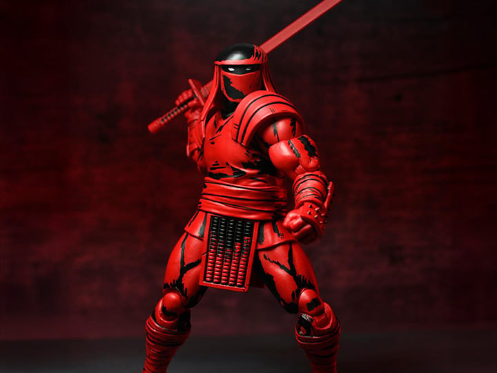 Teenage Mutant Ninja Turtles - Foot Enforcer - Red & Black Variant - Mirage Comics (Subpar Packaging)-3