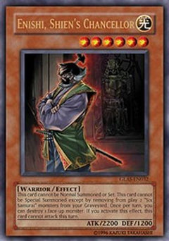 Enishi, Shien's Chancellor (GLAS-EN032) - Gladiator's Assault Unlimited-1