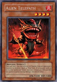 Alien Telepath (GLAS-EN034) - Gladiator's Assault 1st Edition-1