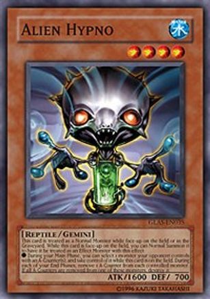Alien Hypno (GLAS-EN035) - Gladiator's Assault 1st Edition-1