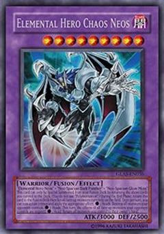 Elemental Hero Chaos Neos (GLAS-EN036) - Gladiator's Assault Unlimited-1