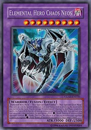 Elemental Hero Chaos Neos (GLAS-EN036) - Gladiator's Assault Unlimited-1