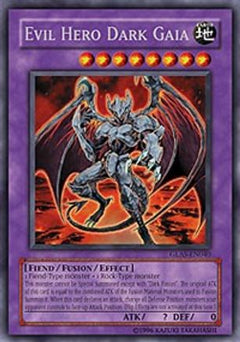 Evil Hero Dark Gaia (GLAS-EN040) - Gladiator's Assault Unlimited-1