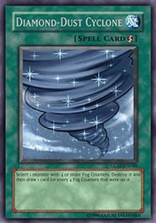 Diamond-Dust Cyclone (GLAS-EN048) - Gladiator's Assault Unlimited-1