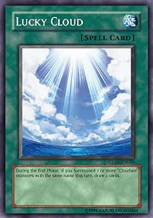 Lucky Cloud (GLAS-EN050) - Gladiator's Assault Unlimited-1