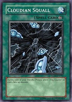 Cloudian Squall (GLAS-EN052) - Gladiator's Assault 1st Edition-1