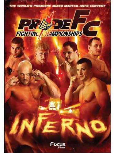 DVD Pride FC Inferno [Juego de 2 discos] [Subtítulos en inglés + español + portugués] [Región TODAS]