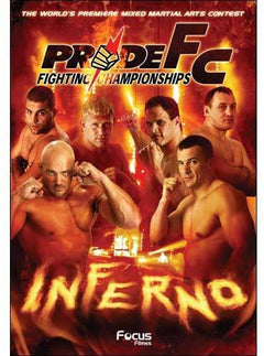 Pride FC: Inferno (DVD) (2-Disc Set) (English)-1