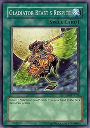 Gladiator Beast's Respite (GLAS-EN058) - Gladiator's Assault 1st Edition-1