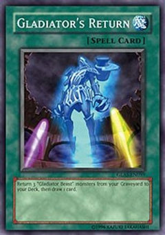 Gladiator's Return (GLAS-EN059) - Gladiator's Assault Unlimited-1