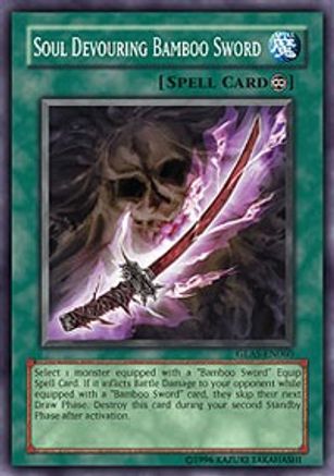 Soul Devouring Bamboo Sword (GLAS-EN060) - Gladiator's Assault 1st Edition-1