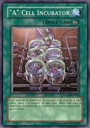 "A" Cell Incubator (GLAS-EN062) - Gladiator's Assault Unlimited-1