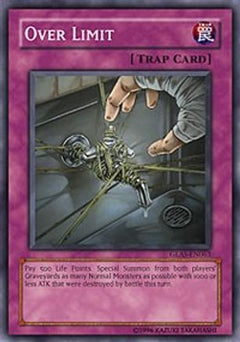 Over Limit (GLAS-EN063) - Gladiator's Assault Unlimited-1