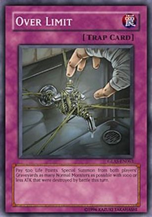 Over Limit (GLAS-EN063) - Gladiator's Assault Unlimited-1