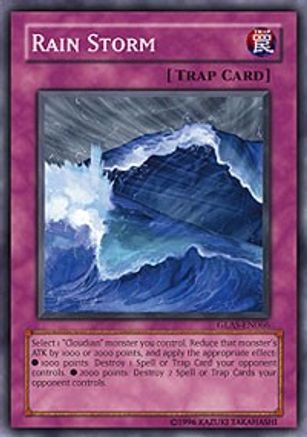 Rain Storm (GLAS-EN066) - Gladiator's Assault 1st Edition-1