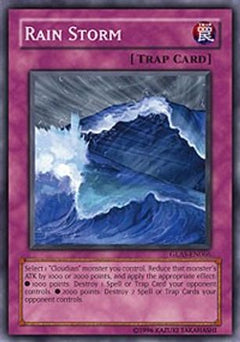 Rain Storm (GLAS-EN066) - Gladiator's Assault 1st Edition-1