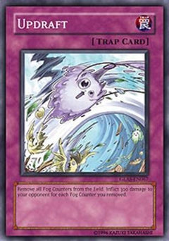 Updraft (GLAS-EN067) - Gladiator's Assault 1st Edition-1