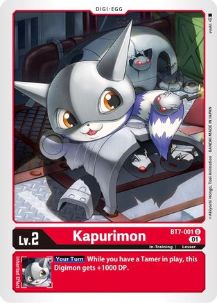 Kapurimon (BT7-001) - Next Adventure-1