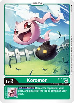 Koromon (BT7-004) - Next Adventure-1