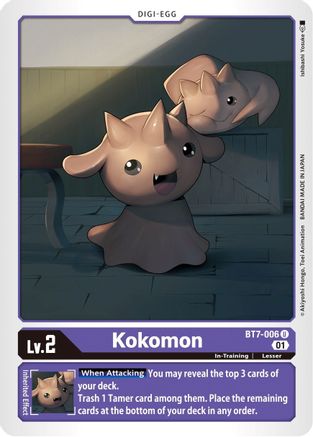 Kokomon (BT7-006) - Next Adventure-1