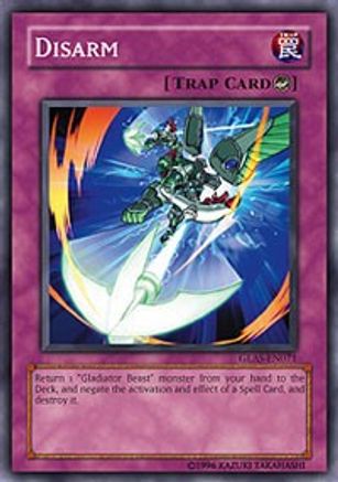Disarm (GLAS-EN071) - Gladiator's Assault 1st Edition-1