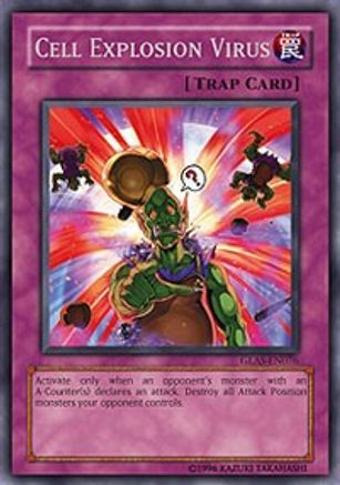 Cell Explosion Virus (GLAS-EN076) - Gladiator's Assault 1st Edition-1