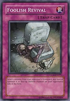 Foolish Revival (GLAS-EN079) - Gladiator's Assault 1st Edition-1