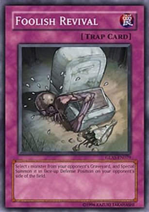 Foolish Revival (GLAS-EN079) - Gladiator's Assault 1st Edition-1