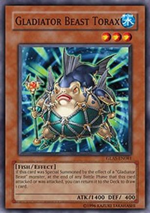 Gladiator Beast Torax (GLAS-EN081) - Gladiator's Assault 1st Edition-1