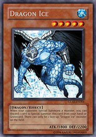 Dragon Ice (GLAS-EN084) - Gladiator's Assault 1st Edition-1