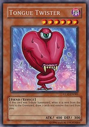 Tongue Twister (GLAS-EN085) - Gladiator's Assault 1st Edition-1