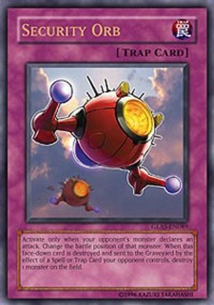 Security Orb (GLAS-EN089) - Gladiator's Assault Unlimited-1