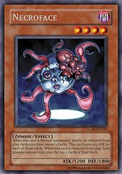 Necroface (GLAS-EN090) - Gladiator's Assault 1st Edition-1