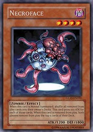 Necroface (GLAS-EN090) - Gladiator's Assault 1st Edition-1