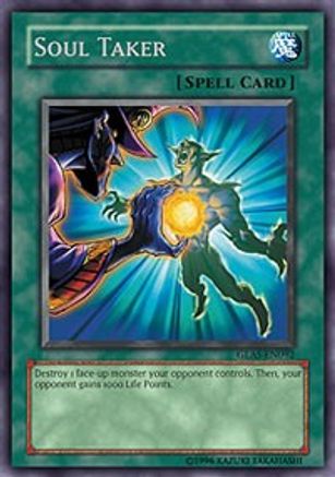 Soul Taker (GLAS-EN092) - Gladiator's Assault Unlimited-1