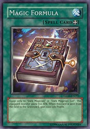 Magic Formula (GLAS-EN093) - Gladiator's Assault 1st Edition-1