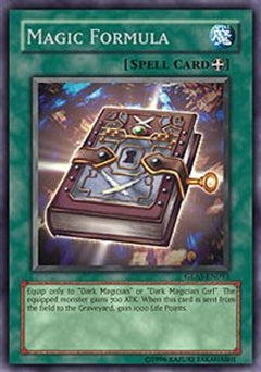 Magic Formula (GLAS-EN093) - Gladiator's Assault 1st Edition-1