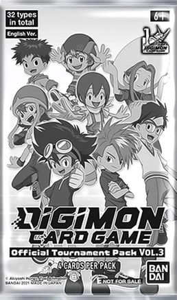 Official Tournament Pack Vol.3 - Digimon Promotion Cards-1
