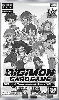 Official Tournament Pack Vol.3 - Digimon Promotion Cards-1