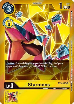 Starmons (Event Pack 2) (BT5-035) - Battle of Omni Foil-1