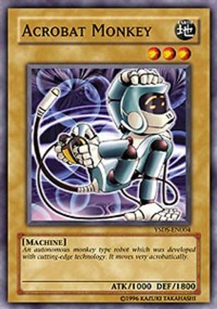 Acrobat Monkey (YSDS-EN004) - Starter Deck: Syrus Truesdale 1st Edition-1