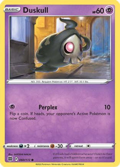 Duskull 60/172 - SWSH09 Brilliant Stars-1